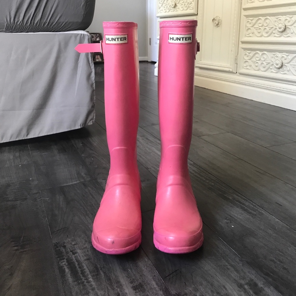 Hunter boots
