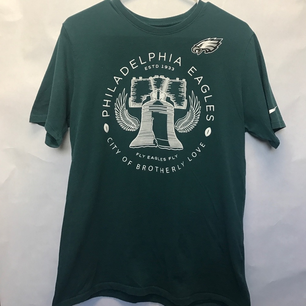 Nike Phila eagles city of brotherly love tee med