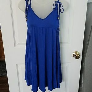 Forever 21 Tie Detail Beach Dress