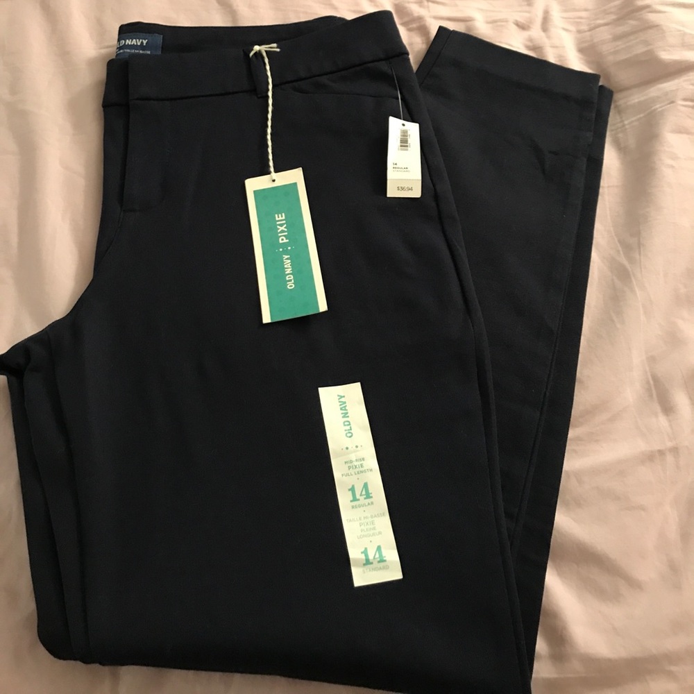 Blue pixie full length pant