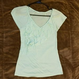 Teal Blouse