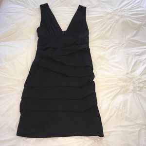 EXCELLENT DEAL! Forever 21 black tight dress.