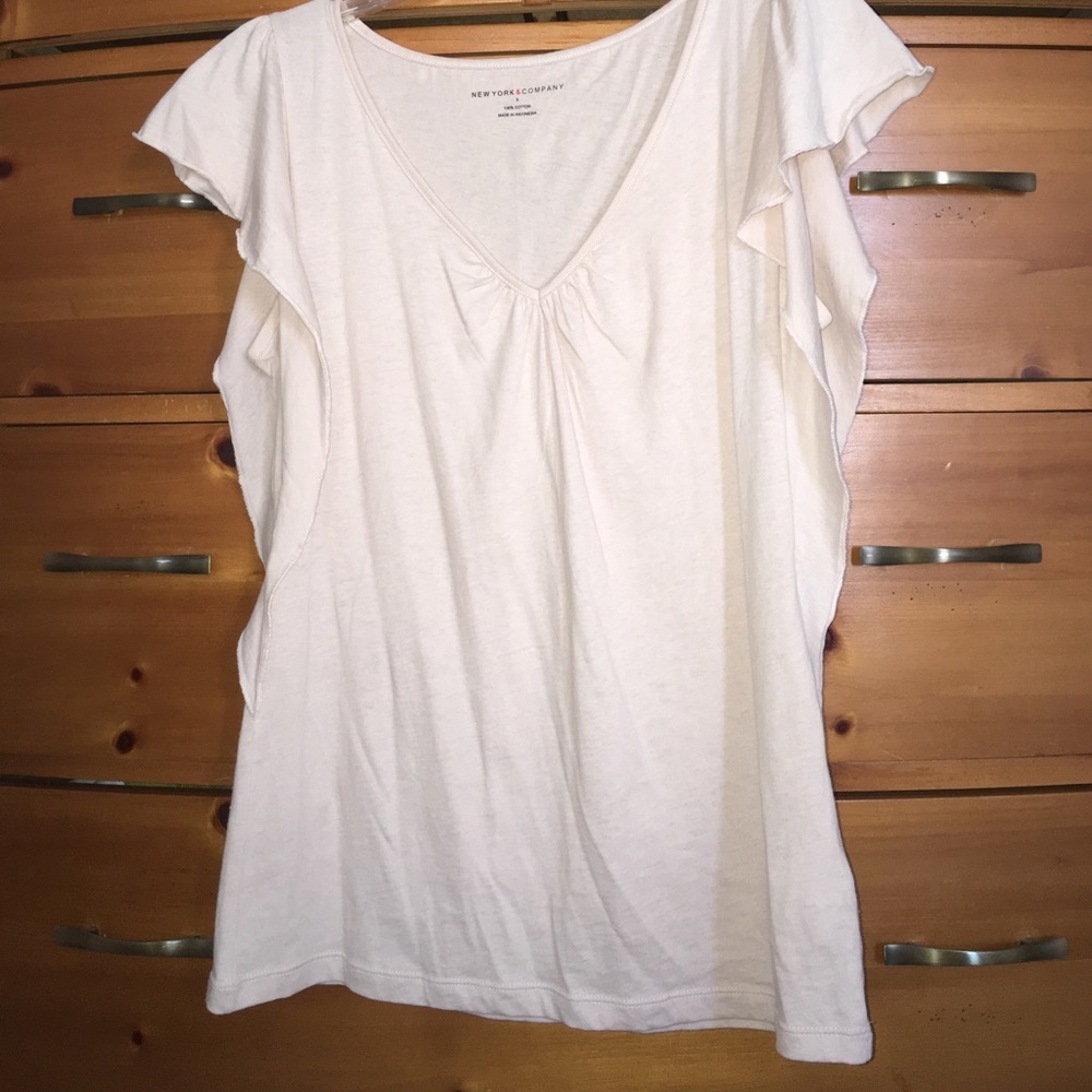 Cream Blouse
