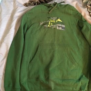 North face sweatshirt