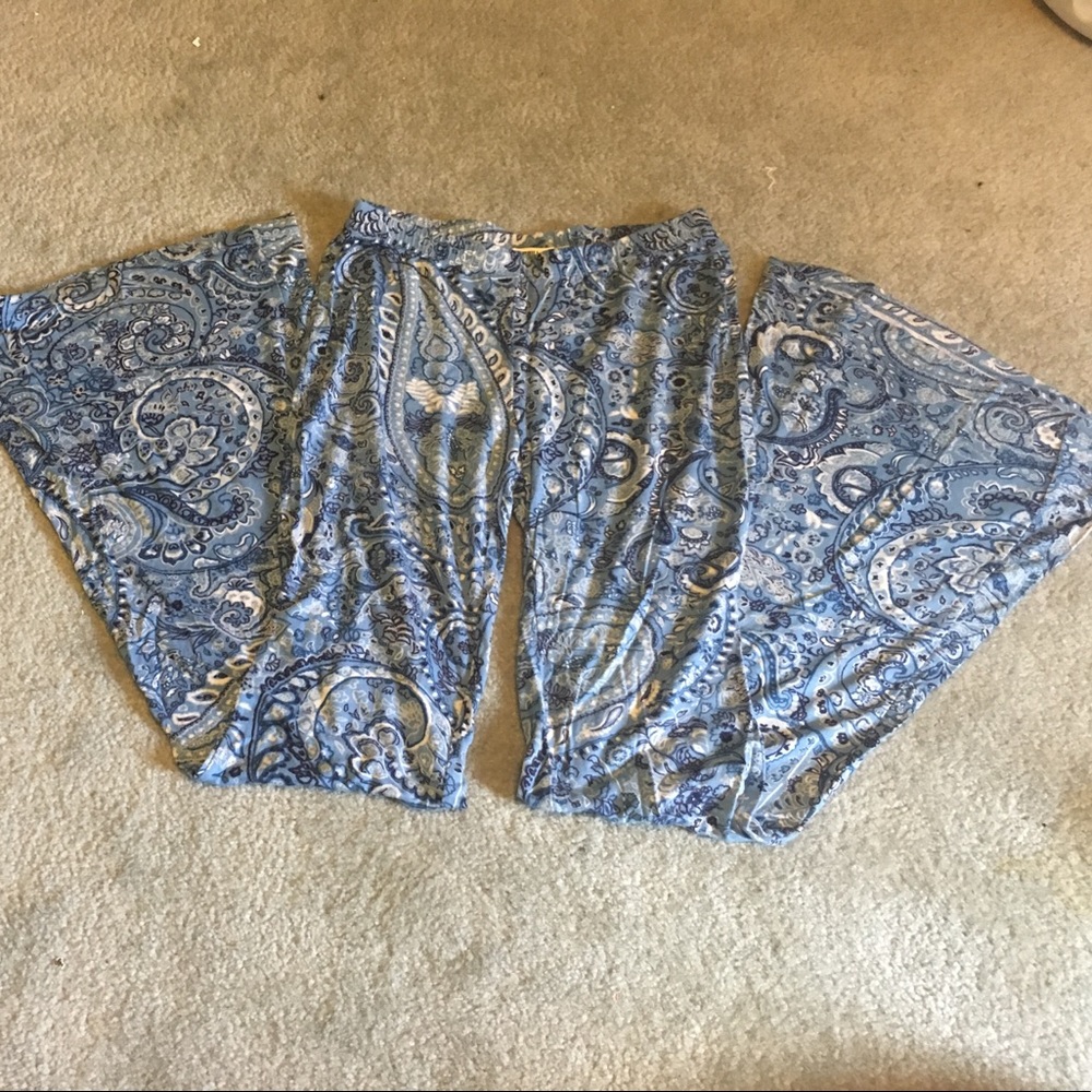 Blue pants