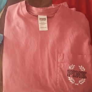 Pink Victoria's Secret Shirt
