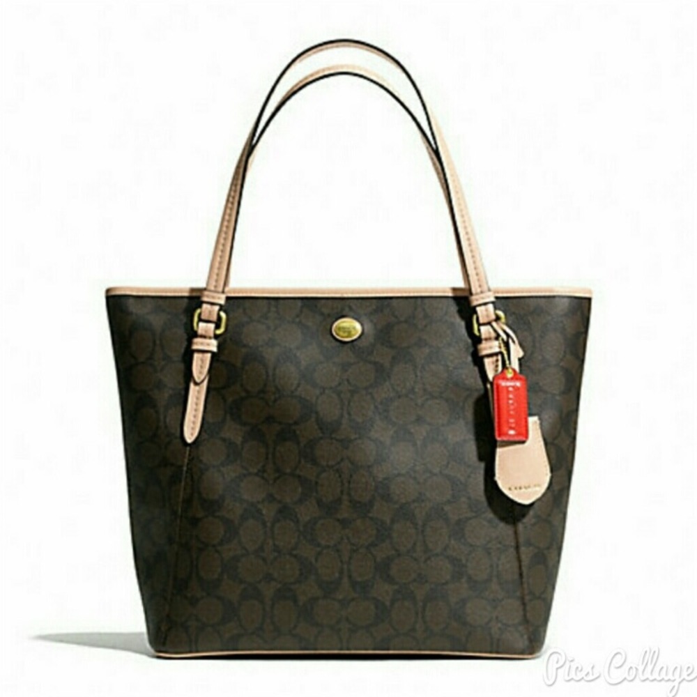 Authentic Chocolate Brown Coach Purse
