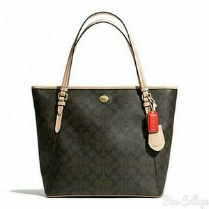 Authentic Chocolate Brown Coach Purse