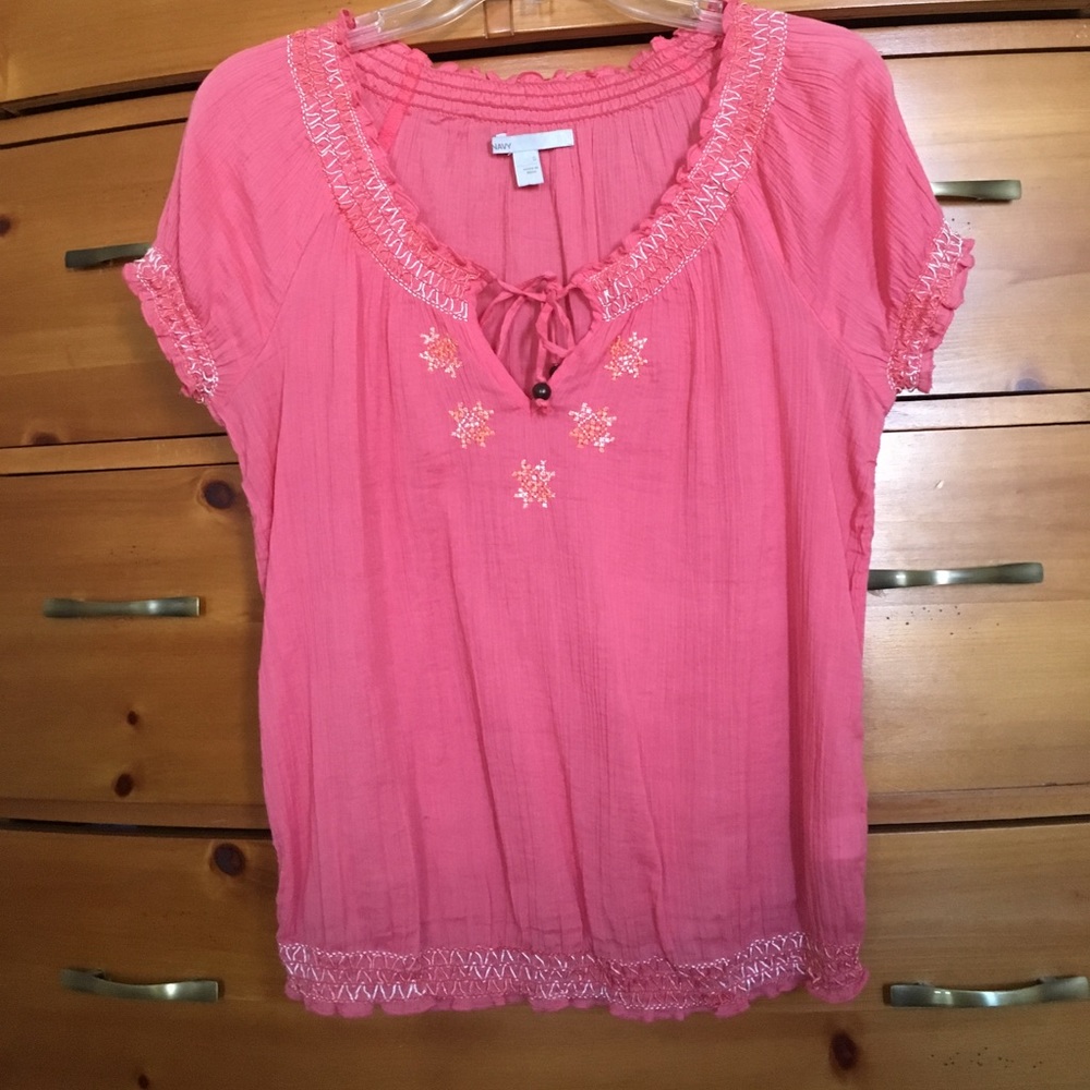 Pink Blouse