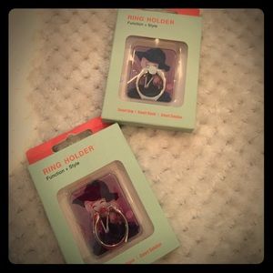 Ring holder for phone!