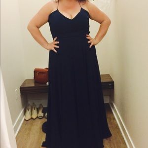 Jenny Yoo Inesse size 22 Navy