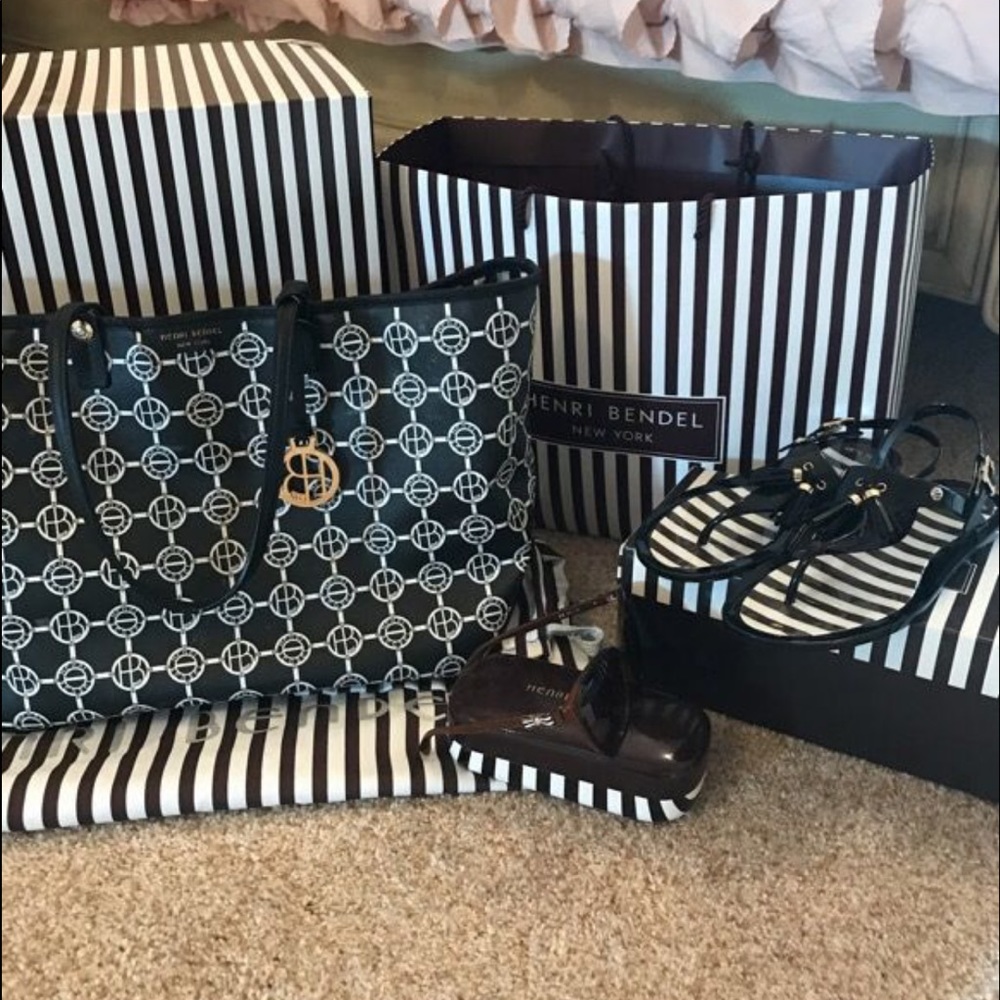 Henri Bendel Tote