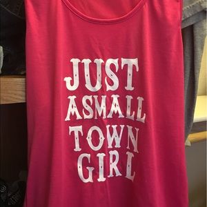 Small Town Girl Top!