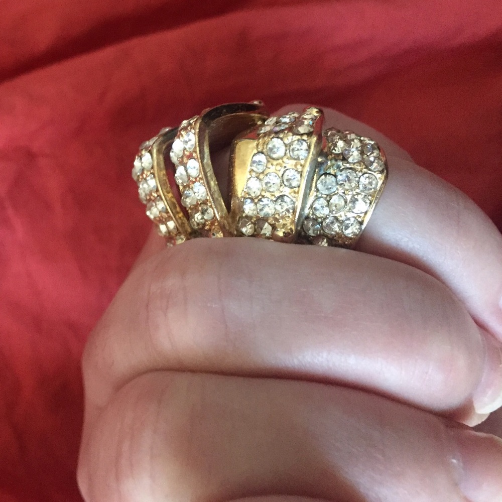 Knuckle ring. Size 8
