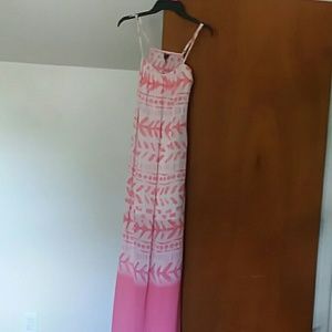 Aztec Maxi Dress