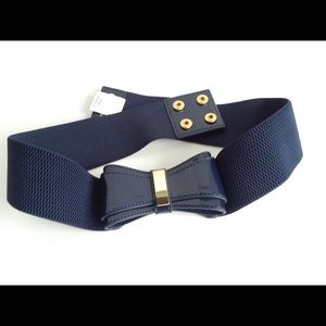 Lilly Pulitzer🌴 Bow Belt Navy