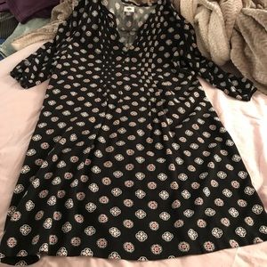 Old navy dress, 3/4 sleeves
