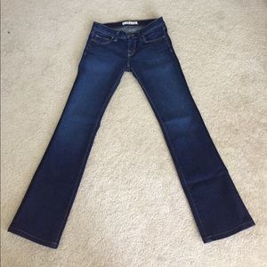 J Brand straight leg jeans, sz 26