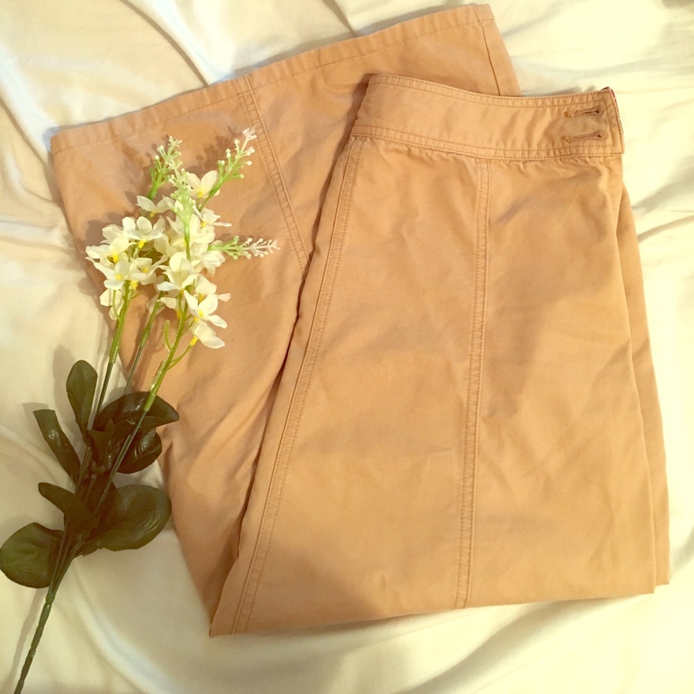 Khaki Skirt