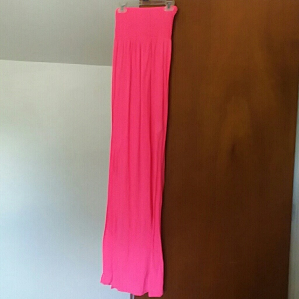 Strapless Maxi Dress