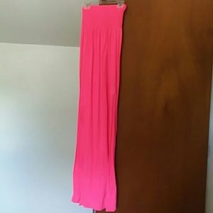 Strapless Maxi Dress