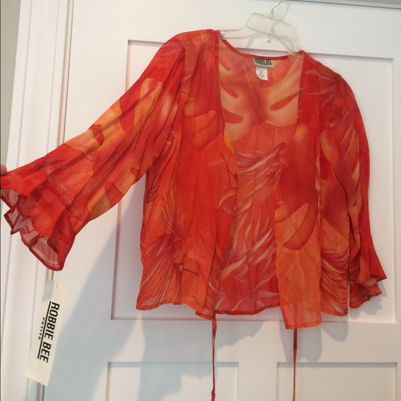 Orange 2-piece sundress - Picture 4 of 4