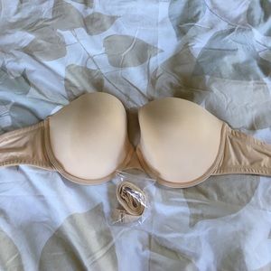 Panache strapless bra size 32E