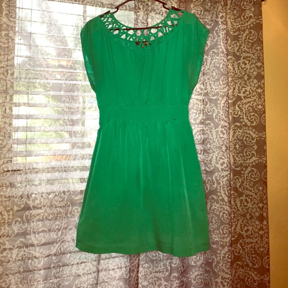 Adorable Green Dress