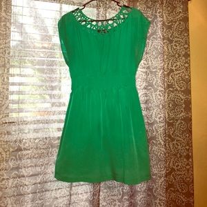 Adorable Green Dress