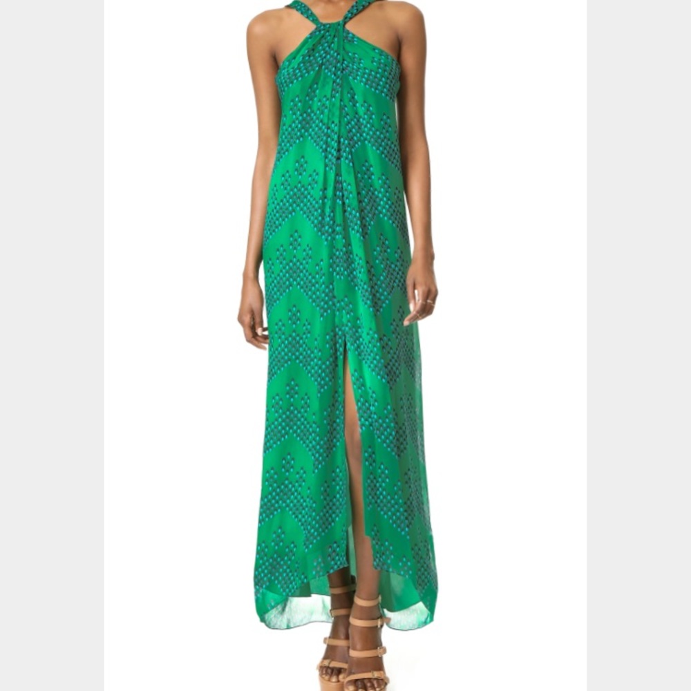 Amazing DVF silk dress (like new)!