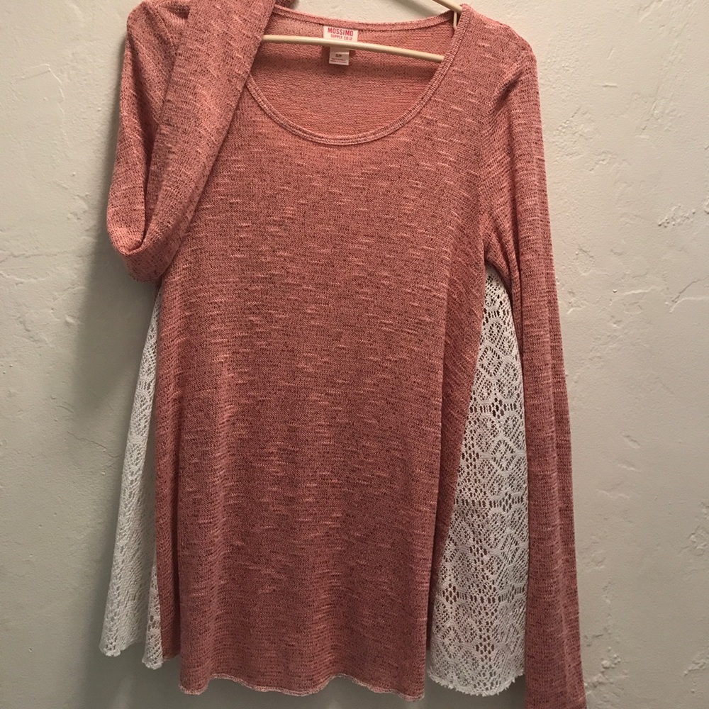 Soft Pink long sleeve top
