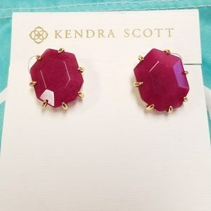 SOLD- Fushia Jade Morgans