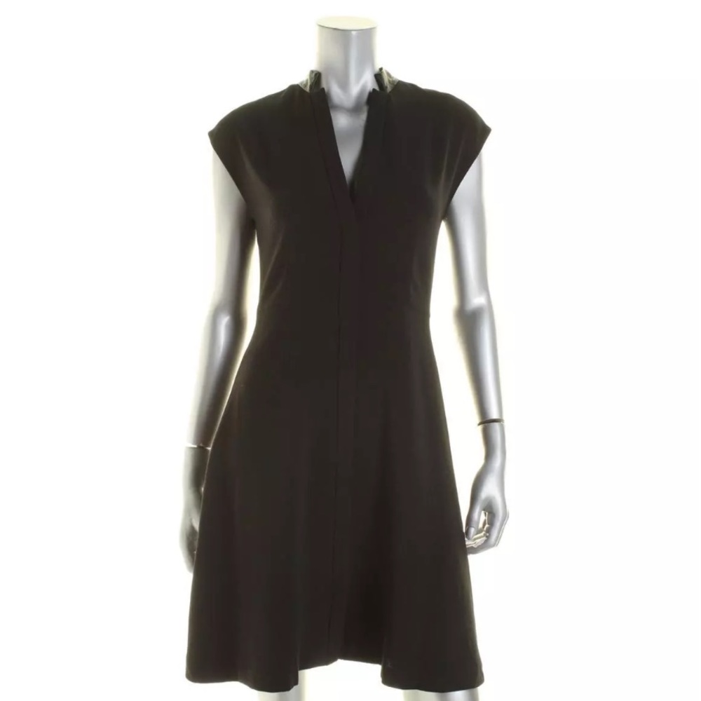Alice and Olivia black dress