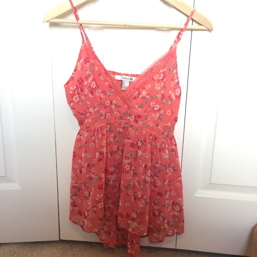 Forever 21 floral top