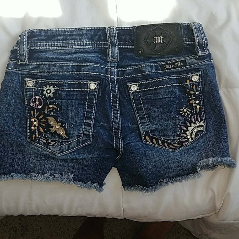 Girls Miss Me Shorts