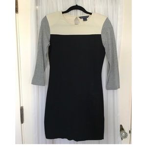 French Connection Fitted Dress