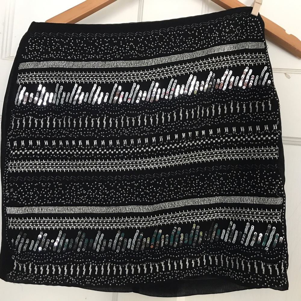 ❌SOLD!❌ H&M sequined mini.