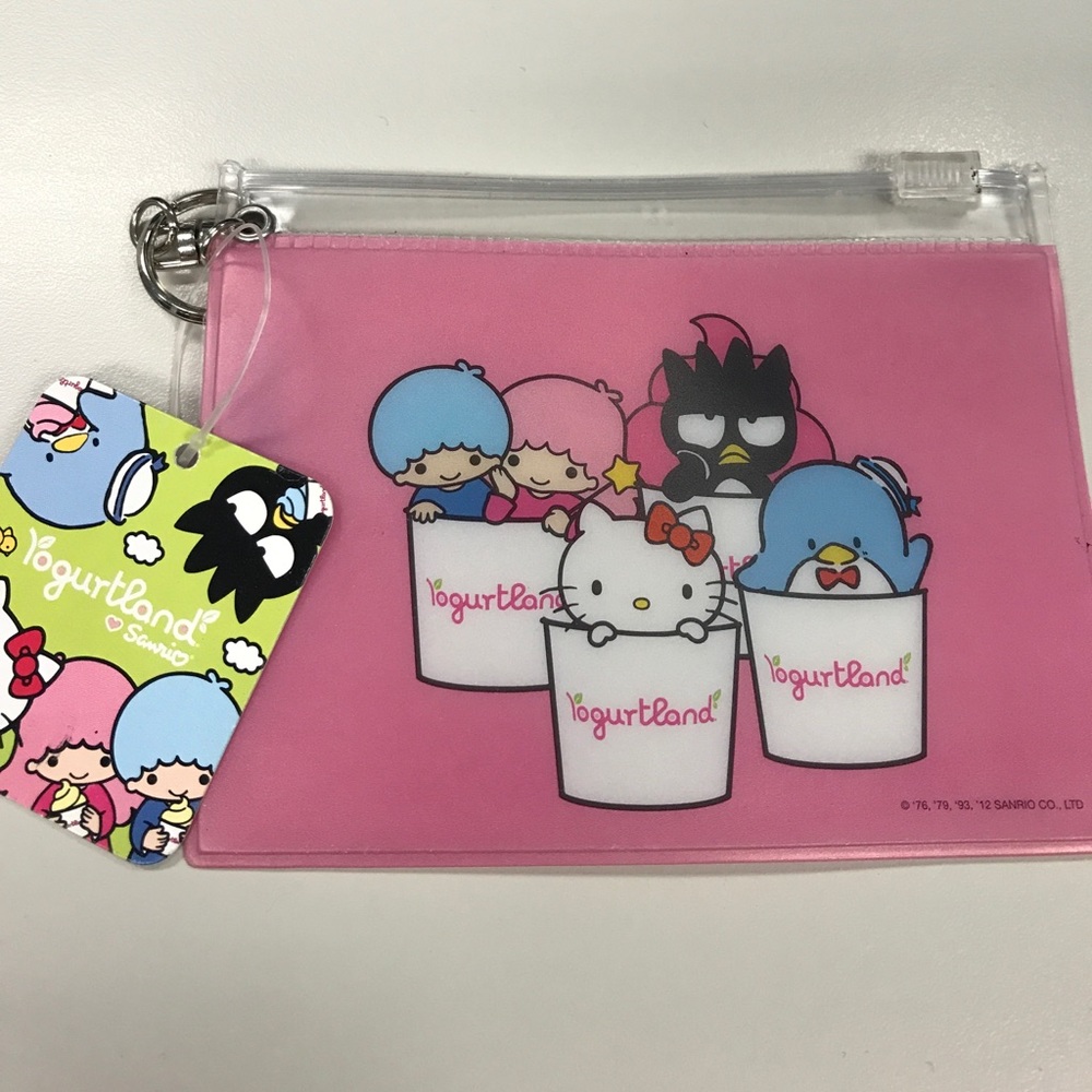 Yogurtland coin purse