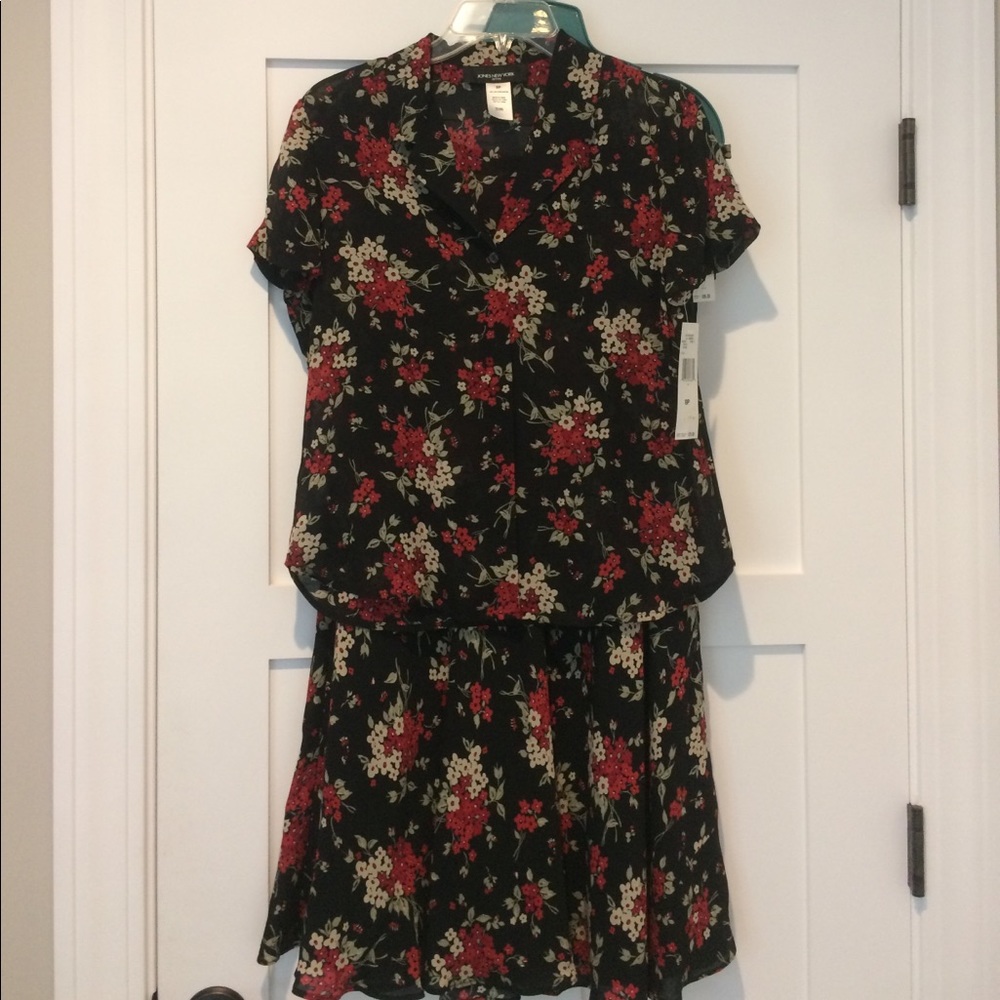 Jones NY Petite 2-piece dress