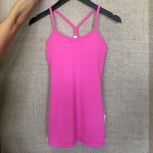 Lululemon Power Y Luon Tank NWT