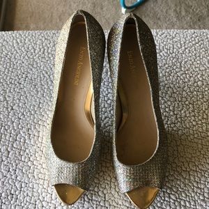 Glitter peep toe Enzo Angiolini