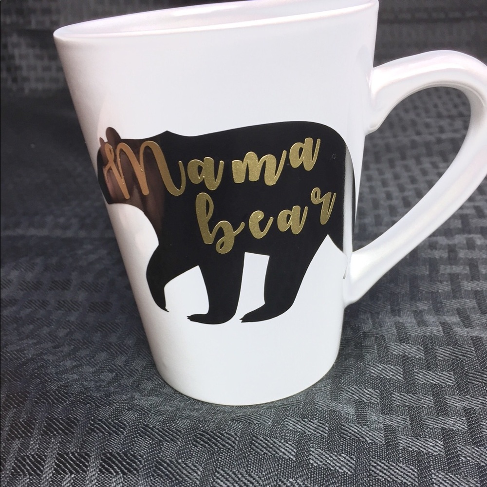 🎉SALE🎉Handmade mug Mama bear