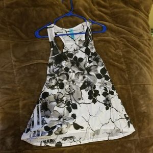 Floral Print Tank
