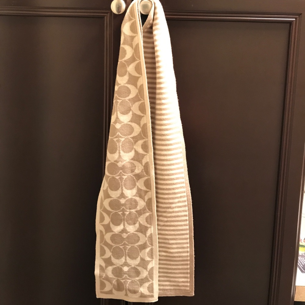 Coach Scarf