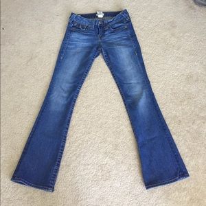 True Religion Becky jeans, sz 27