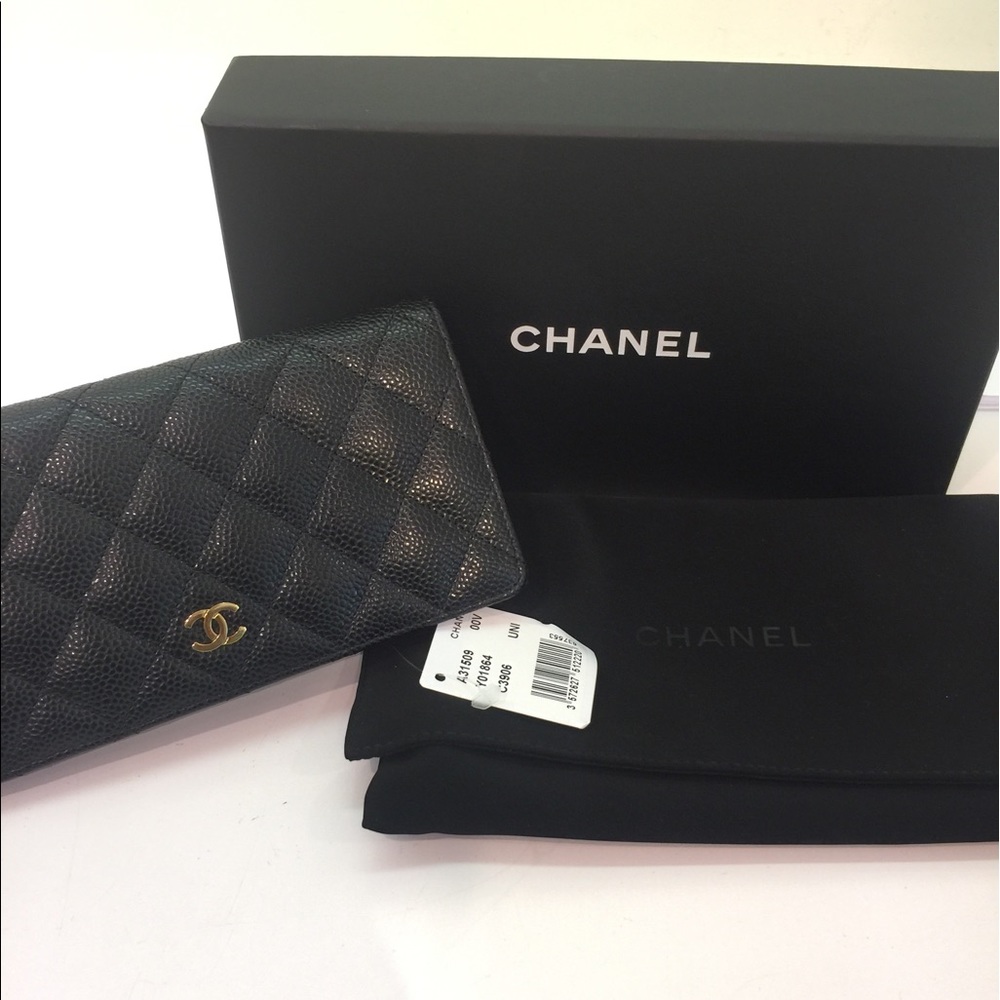 ❌SOLD Chanel Caviar Wallet