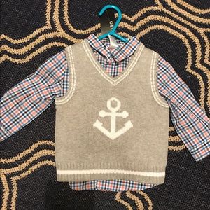 Baby Bot Dress Outfit