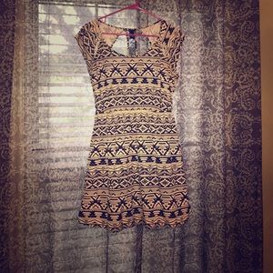 Aztec Mini Dress! Great condition!!