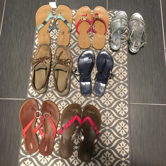 7 pairs of used shoes $5-15!!!!! - Picture 1 of 8