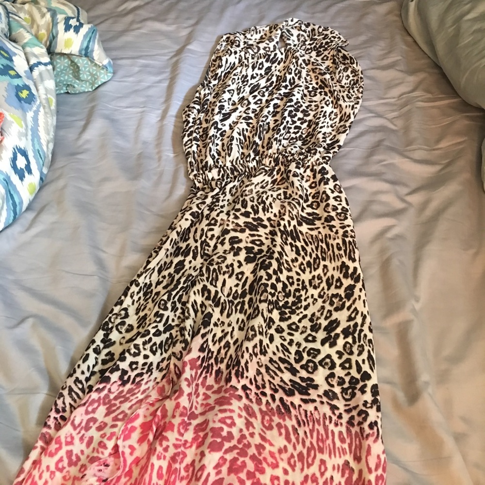 Leopard maxi